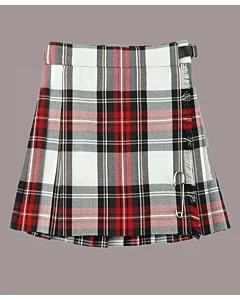 Ladies dress stewart tartan kilt