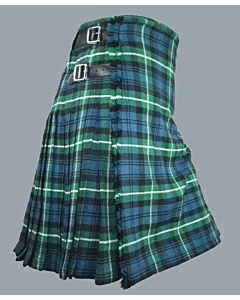 Lamont tartan kilt