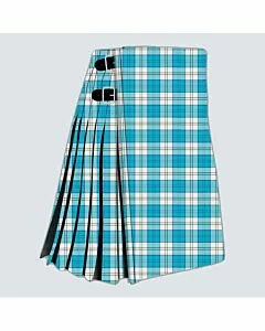 Clan Lennox Dress Turquoise Tartan Kilt