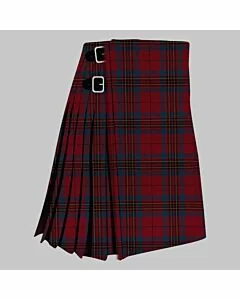 Ramsay Red Modern Tartan Kilt