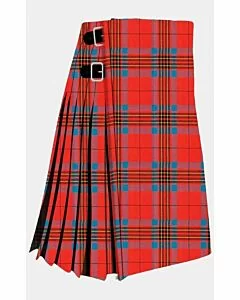Clan Leslie Red Ancient Tartan Kilt