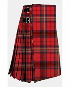 Clan Leslie Red Modern Tartan Kilt