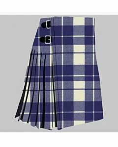 Lewis Navy Tartan Kilt