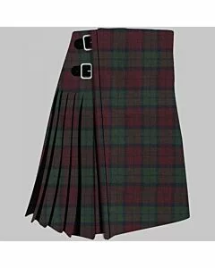 Lindsay New Mini PolyViscose Tartan Kilt
