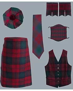 Lindsay Tartan Kilt Deal