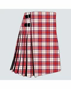 Clan Longinddry Red Tartan Kilt