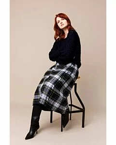 Dress Gordon Tartan Beautiful Women Skirt
