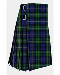 Clan Louisiana Premium Tartan Kilt