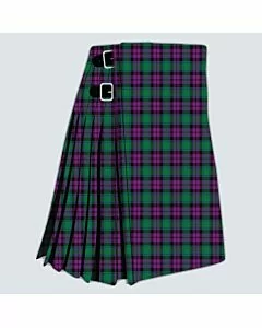 Clan MacArthur Milton Tartan Kilt