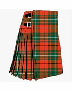 MacAulay Red Ancient Tartan Kilt