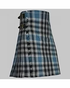 MacDonald Lord Isles Blue Modern Tartan Kilt