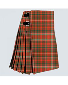 MacDonald OF Staffa Ancient Tartan Kilt