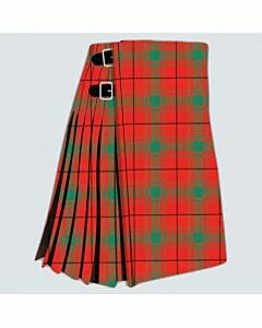 MacDonald OF The Isles Red Ancient Tartan Kilt