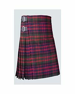 Macdonald Clan Modern Tartan Kilt