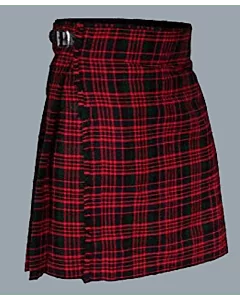 MacDonald Tartan Kilt For Women 