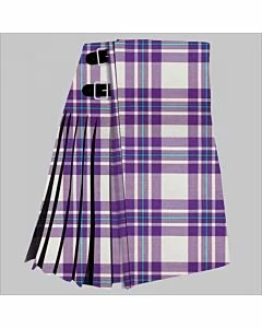 Macgregor Purple Tartan Kilt