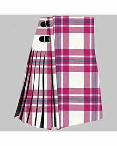 MacGregor Raspberry Tartan Kilt