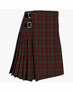 Macinnes Red Muted Tartan Kilt