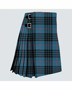 Clan MacKay Blue Ancient Tartan Kilt