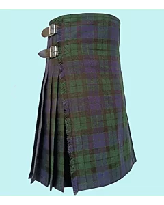 Mackey tartan kilt