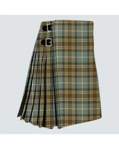 Clan MacKellar Weathered Tartan Kilt