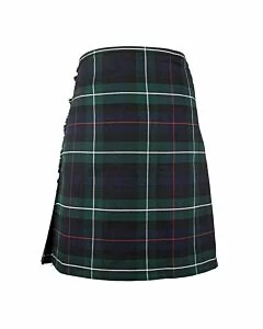 Traditional Mackenzie Tartan Kilt