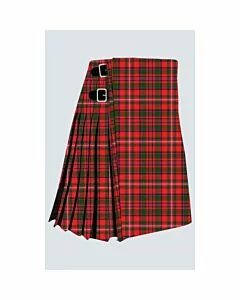 Clan MacKinnon Red Modern Tartan Kilt