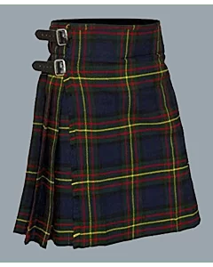 MacLeod Of Harris Tartan Kilt For Women