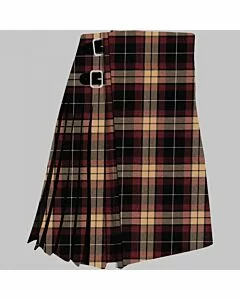 MacMillan Black Mini Tartan Kilt