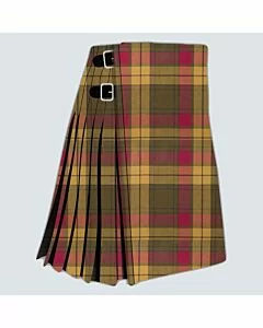 Clan MacMillan Old Weathered Tartan Kilt