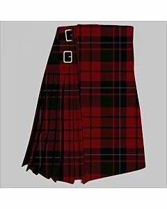 Macnicol Red Modern Tartan Kilt