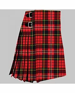 MacPherson of Cluny Red Modern Tartan Kilt