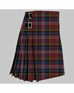 MacPherson Red Muted Tartan Kilt