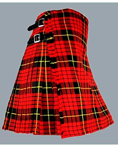 Macqueen premium tartan kilt