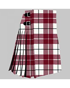 MacRae Conchra Cranberry Tartan Kilt
