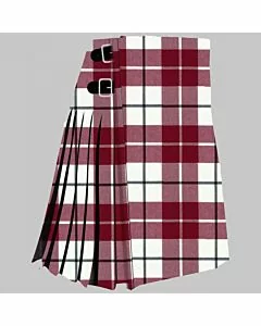 MacRae Conchra Cranberry Tartan Kilt