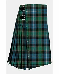 Clan Macrae Hunting Tartan Kilt