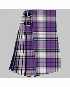 MacRae Purple Tartan Kilt