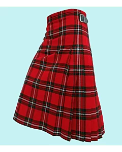 MacGregor modern tartan kilt