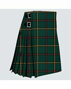 Clan Marr Green Modern Tartan Kilt