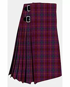 Clan McCall Premium Tartan Kilt
