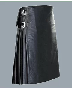  Rich Lavish Leather Kilt 