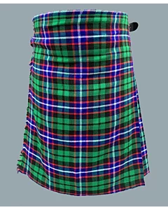 Russell tartan kilt 