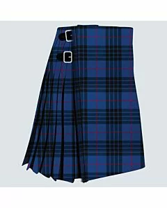  Clan Morgan Modern Tartan Kilt