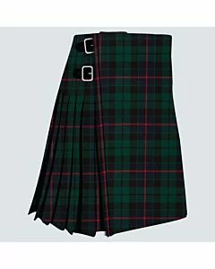 Clan Morrison Green Modern Tartan Kilt