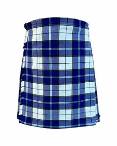 Highland Royal Blue Tartan Kilt