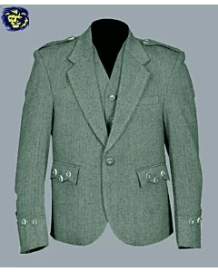 Mens Argyle Kilt Jacket And Vest