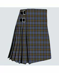 Clan Oakelight Tartan Kilt