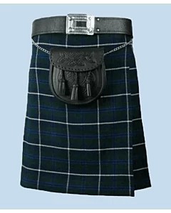 Custom Made Original Douglas traditional Tartan Kilt