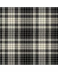 Ogilvie Black & White Tartan Kilt